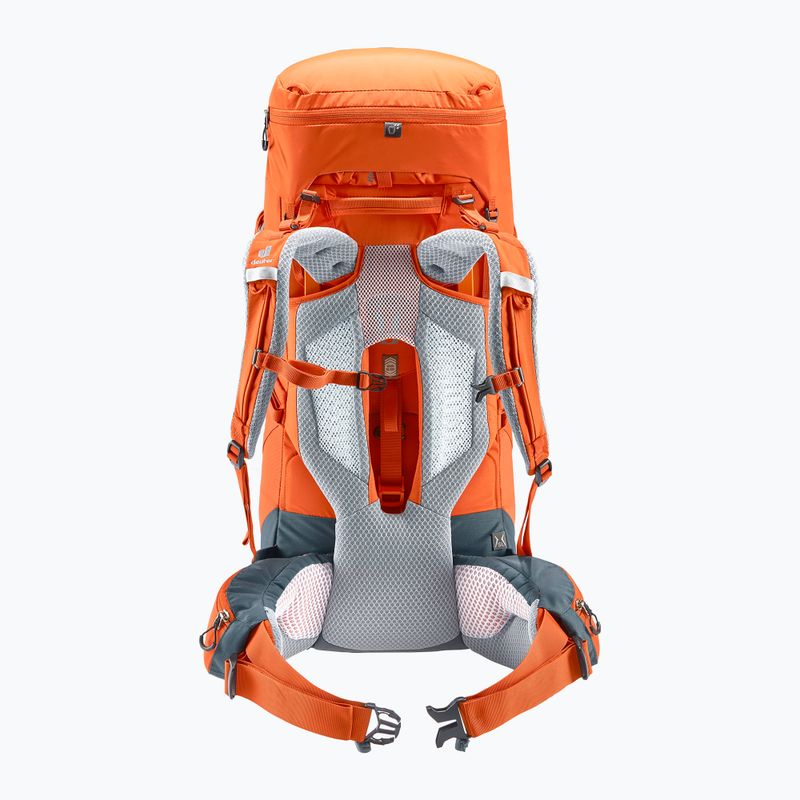 Plecak trekkingowy damski deuter Aircontact Core 35+10 l SL paprika/graphite 3350022 12