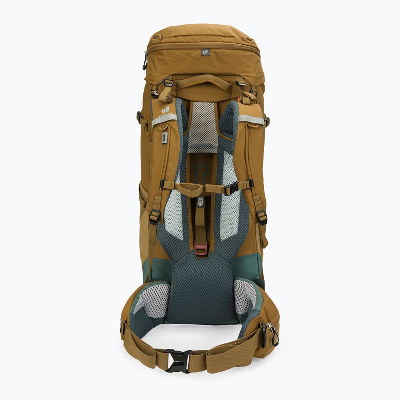 Plecak trekkingowy deuter Aircontact Core 40 + 10 l almond/teal 3