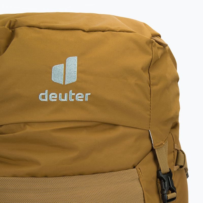 Plecak trekkingowy deuter Aircontact Core 40 + 10 l almond/teal 4