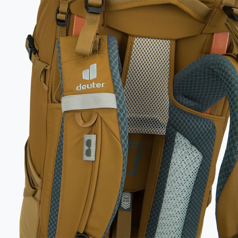 Plecak trekkingowy deuter Aircontact Core 40 + 10 l almond/teal 5