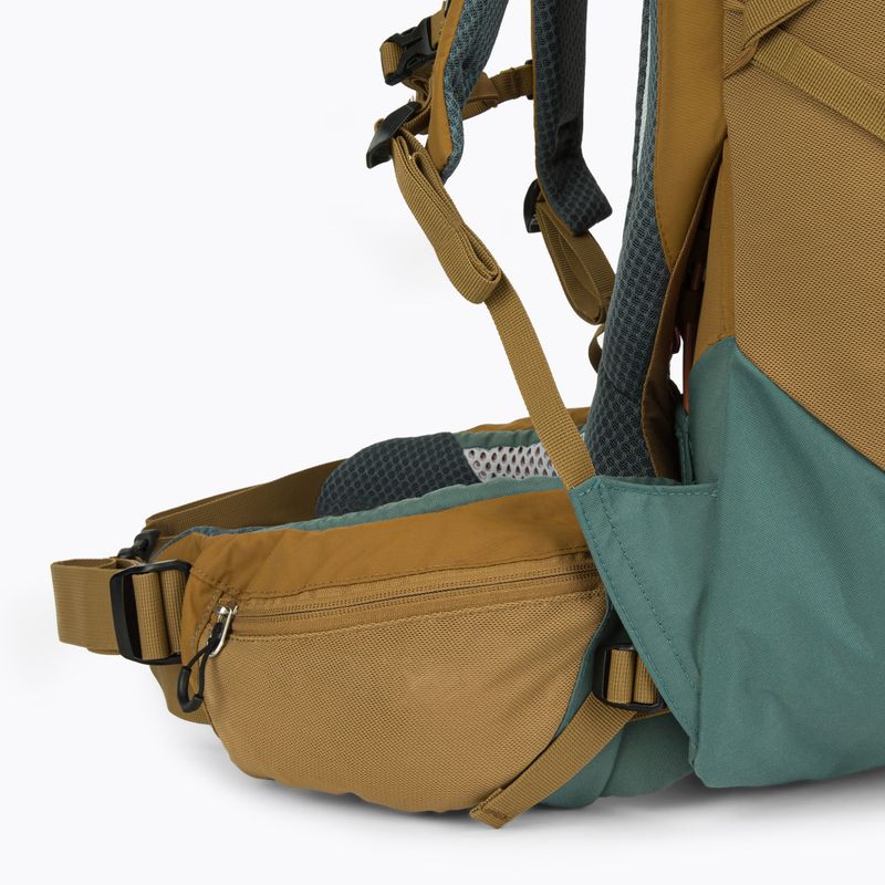 Plecak trekkingowy deuter Aircontact Core 40 + 10 l almond/teal 7