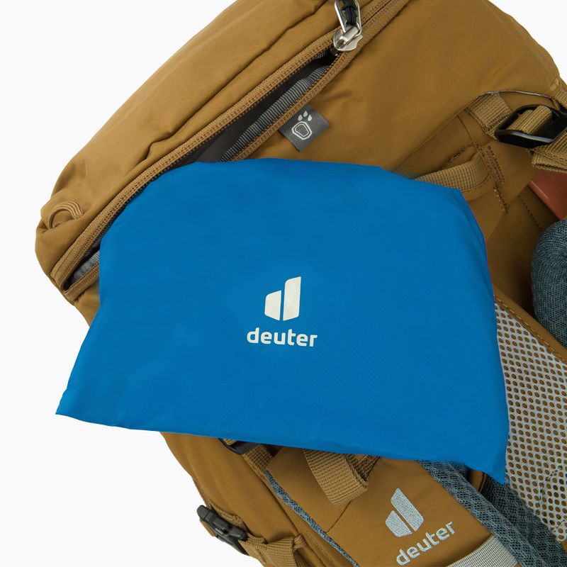 Plecak trekkingowy deuter Aircontact Core 40 + 10 l almond/teal 8