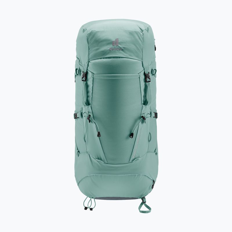 Plecak trekkingowy damski deuter Aircontact Core 45 + 10 l SL jade/graphite