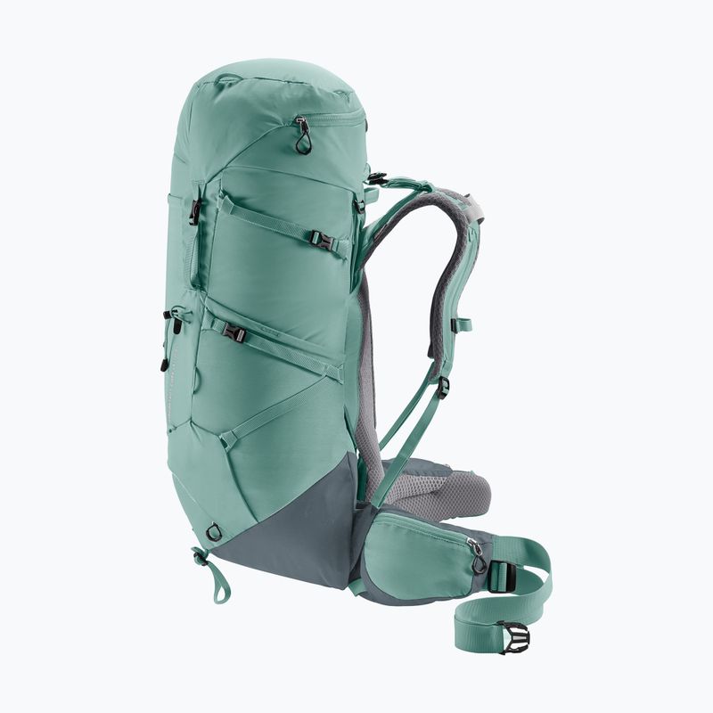 Plecak trekkingowy damski deuter Aircontact Core 45 + 10 l SL jade/graphite 3