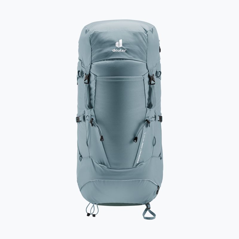 Plecak trekkingowy damski deuter Aircontact Core 45 + 10 l SL shale/ivy
