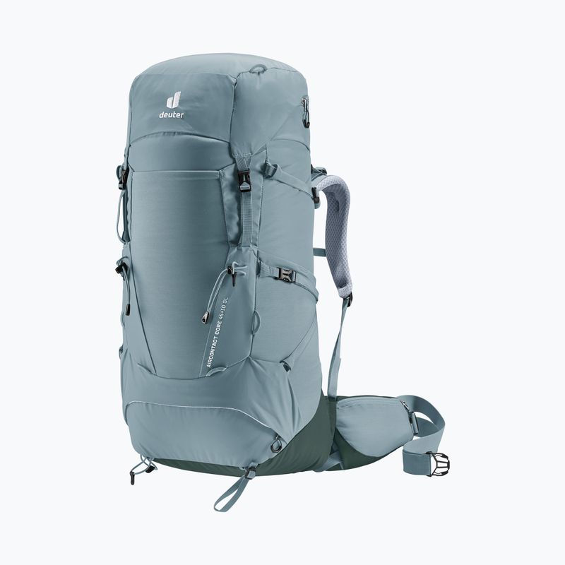 Plecak trekkingowy damski deuter Aircontact Core 45 + 10 l SL shale/ivy 2