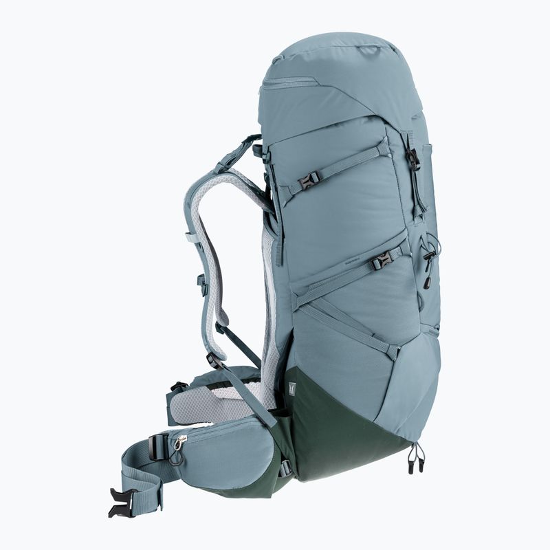 Plecak trekkingowy damski deuter Aircontact Core 45 + 10 l SL shale/ivy 5