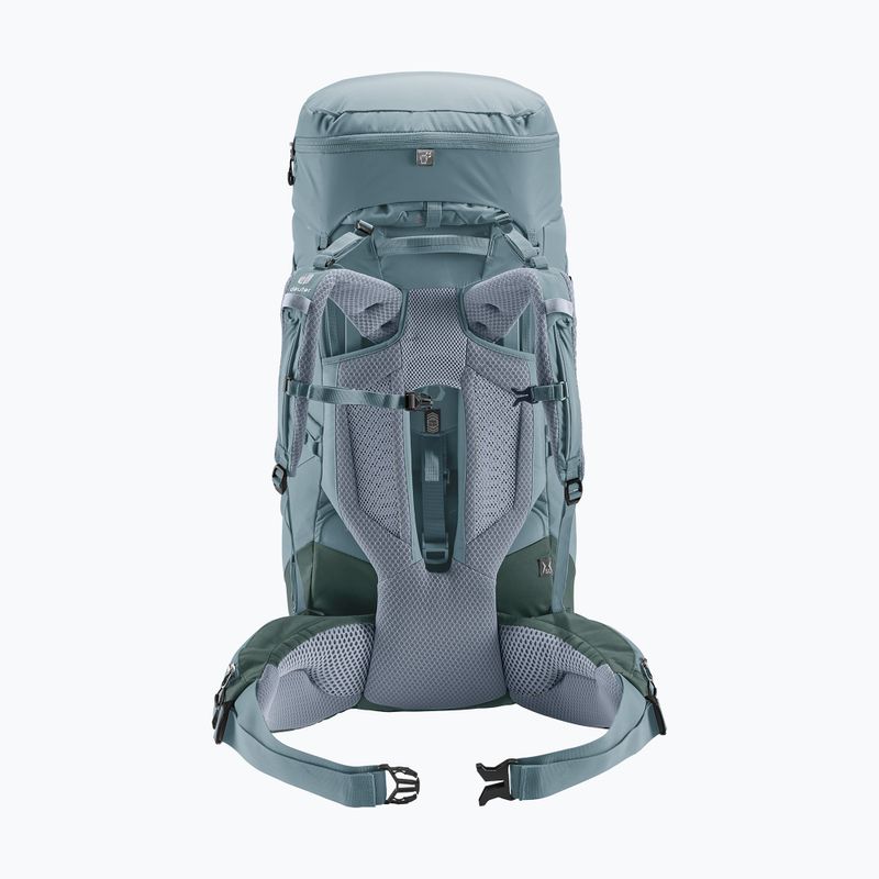 Plecak trekkingowy damski deuter Aircontact Core 45 + 10 l SL shale/ivy 4