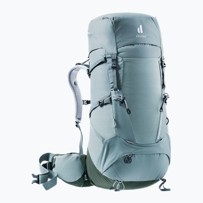 Plecak trekkingowy damski deuter Aircontact Core 45 + 10 l SL shale/ivy 6