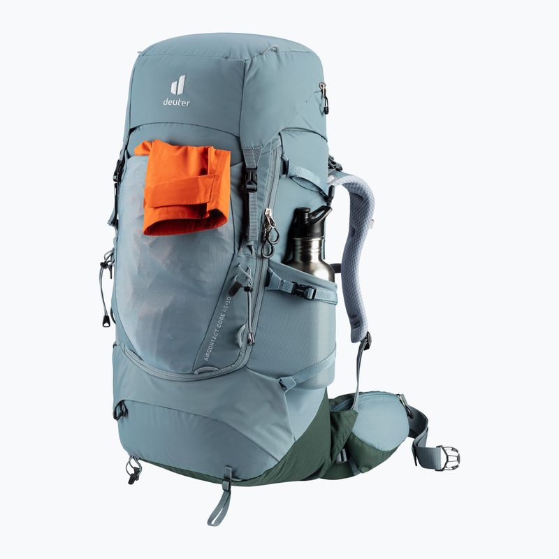 Plecak trekkingowy damski deuter Aircontact Core 45 + 10 l SL shale/ivy 11
