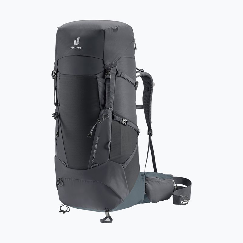 Plecak trekkingowy deuter Aircontact Core 50+10 l graphite/shale 3350322 5