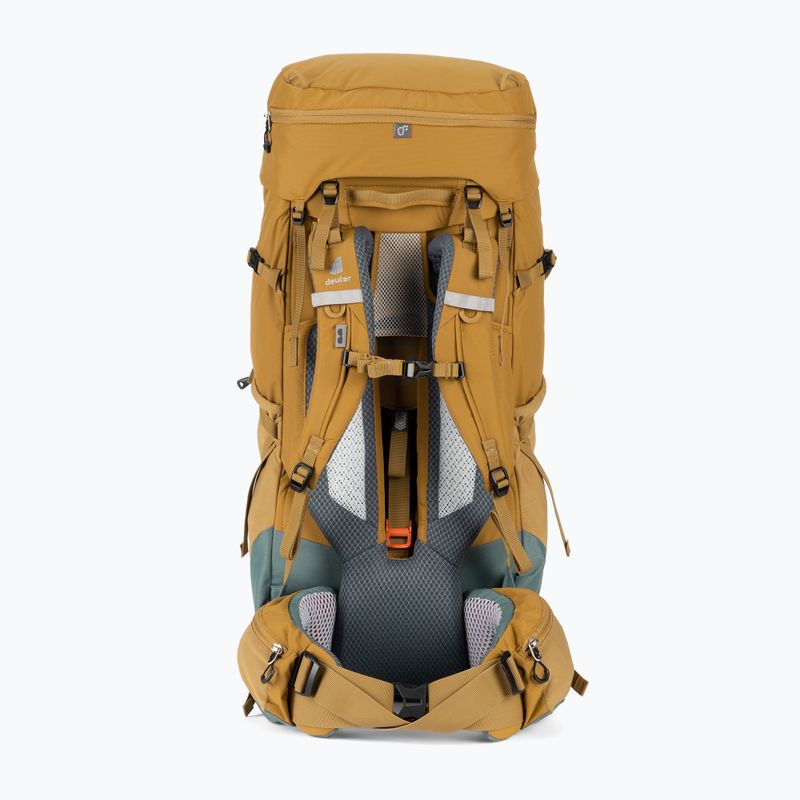 Plecak trekkingowy deuter Aircontact Core 50+10 l almond/teal 3350322 3