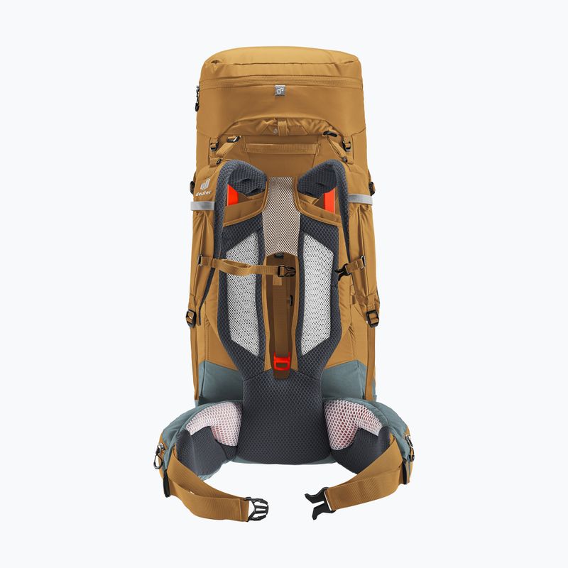 Plecak trekkingowy deuter Aircontact Core 50+10 l almond/teal 3350322 8