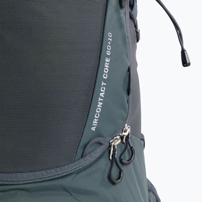 Plecak trekkingowy deuter Aircontact Core 60+10 l graphite/shale 3350522 5