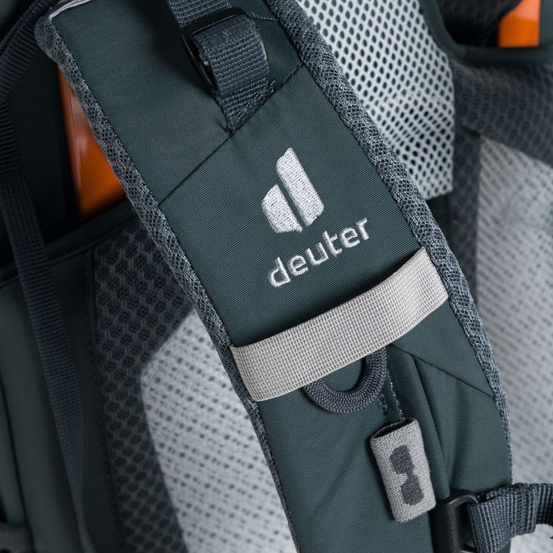 Plecak trekkingowy deuter Aircontact Core 60+10 l graphite/shale 3350522 9