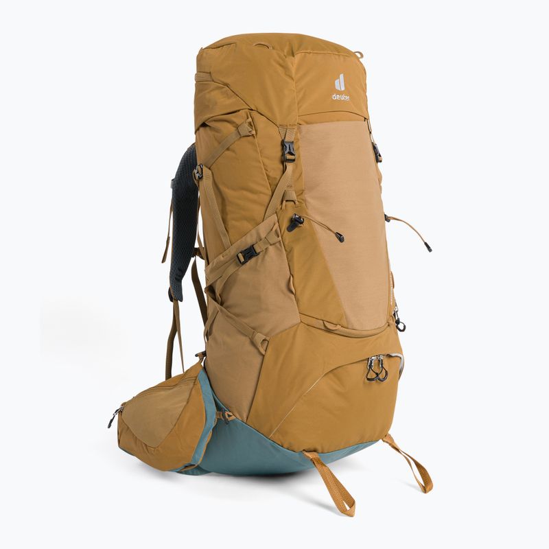 Plecak trekkingowy deuter Aircontact Core 60+10 l almond teal 3350522 2