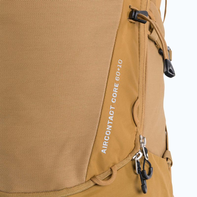 Plecak trekkingowy deuter Aircontact Core 60+10 l almond teal 3350522 6