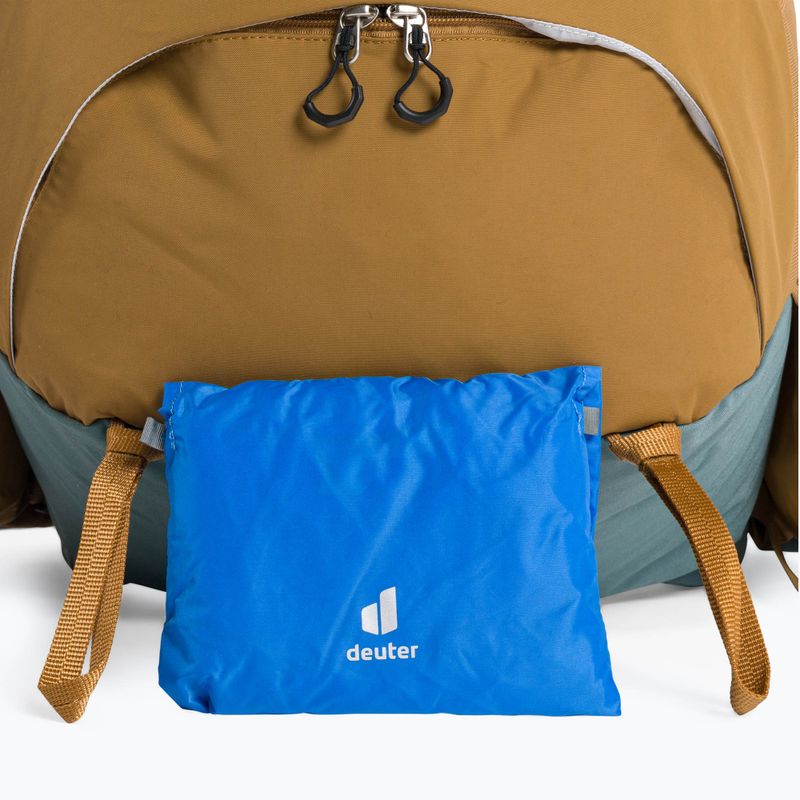 Plecak trekkingowy deuter Aircontact Core 60+10 l almond teal 3350522 13