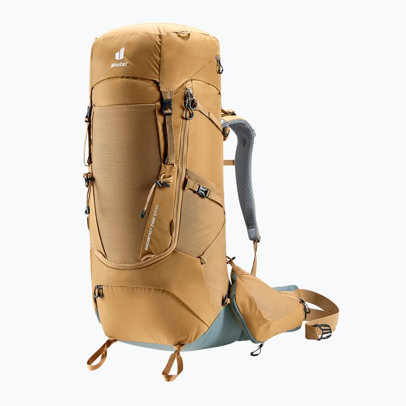 Plecak trekkingowy deuter Aircontact Core 60+10 l almond teal 3350522 14