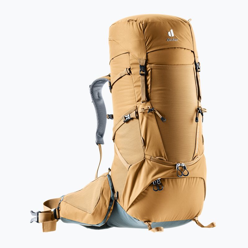 Plecak trekkingowy deuter Aircontact Core 60+10 l almond teal 3350522 17