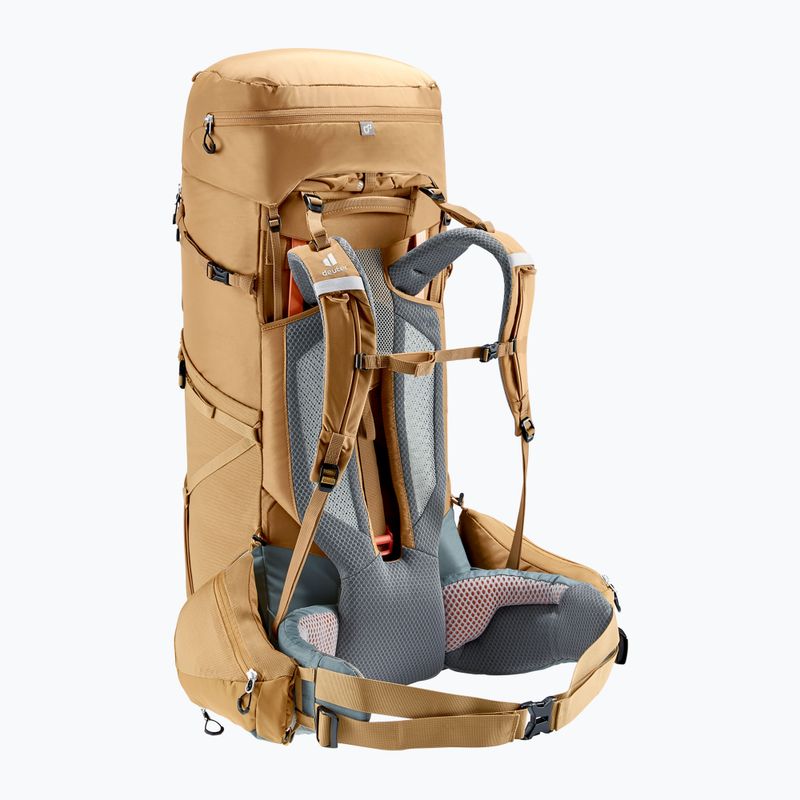 Plecak trekkingowy deuter Aircontact Core 60+10 l almond teal 3350522 18