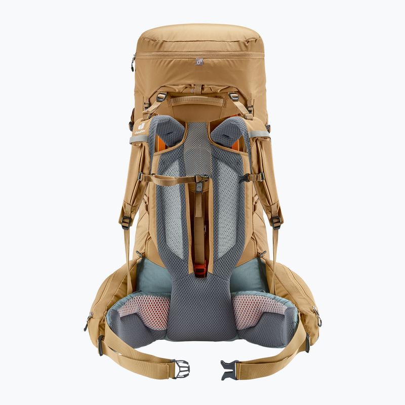 Plecak trekkingowy deuter Aircontact Core 60+10 l almond teal 3350522 19