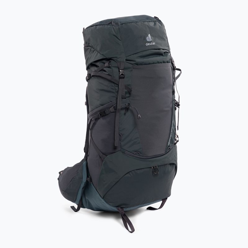 Plecak trekkingowy deuter Aircontact Core 70 + 10 l graphite/shale 2