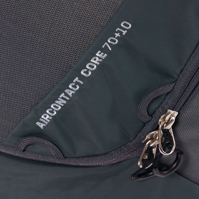 Plecak trekkingowy deuter Aircontact Core 70 + 10 l graphite/shale 5