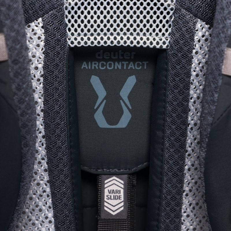 Plecak trekkingowy deuter Aircontact Core 70 + 10 l graphite/shale 7