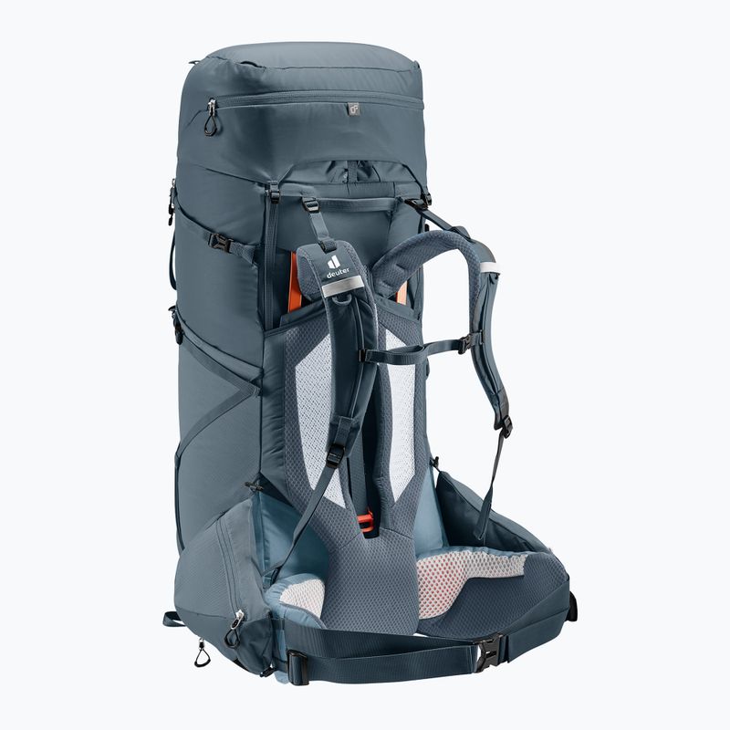 Plecak trekkingowy deuter Aircontact Core 70 + 10 l graphite/shale 13