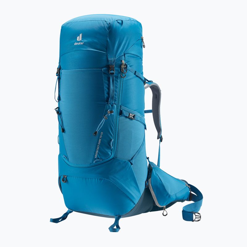 Plecak trekkingowy deuter Aircontact Core 70 + 10 l reef ink