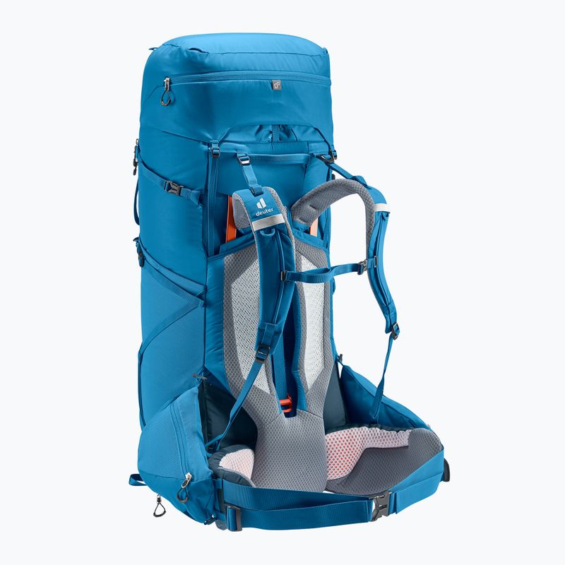 Plecak trekkingowy deuter Aircontact Core 70 + 10 l reef ink 5