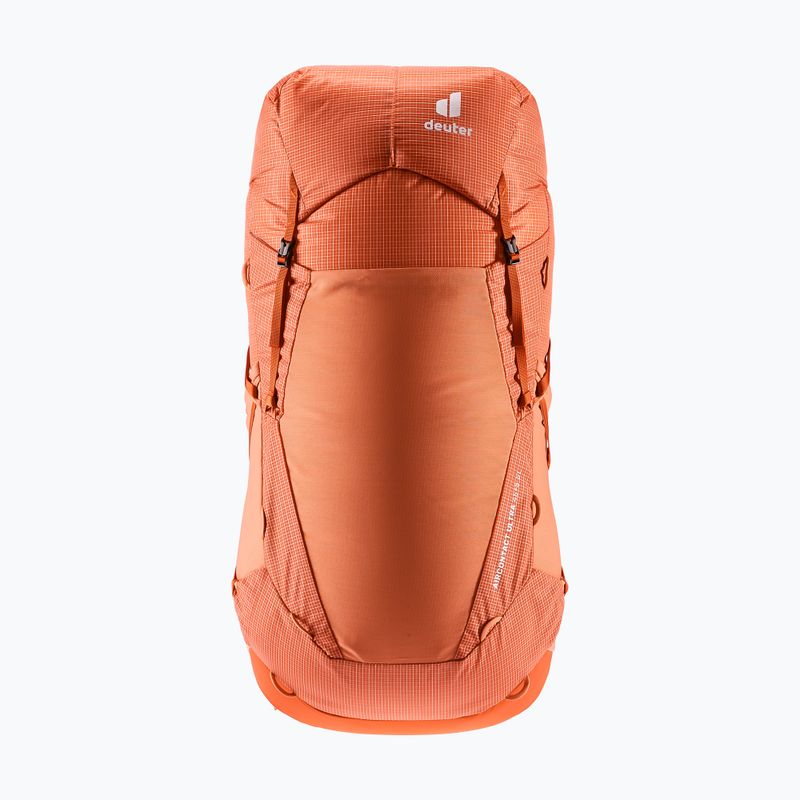 Plecak trekkingowy deuter Aircontact Ultra 45+5 SL sienna/paprika