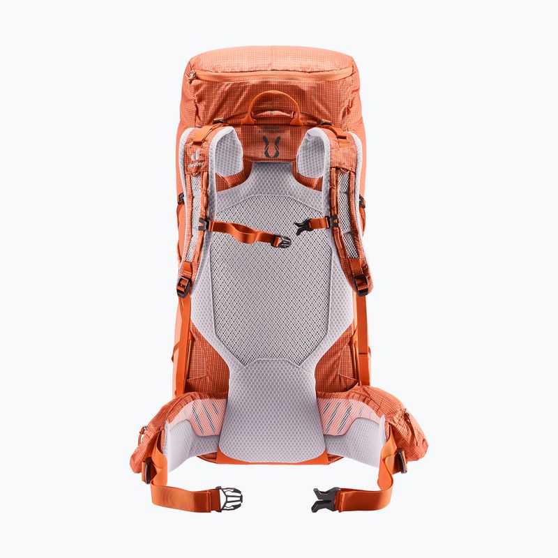 Plecak trekkingowy deuter Aircontact Ultra 45+5 SL sienna/paprika 2
