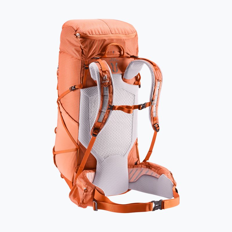 Plecak trekkingowy deuter Aircontact Ultra 45+5 SL sienna/paprika 4
