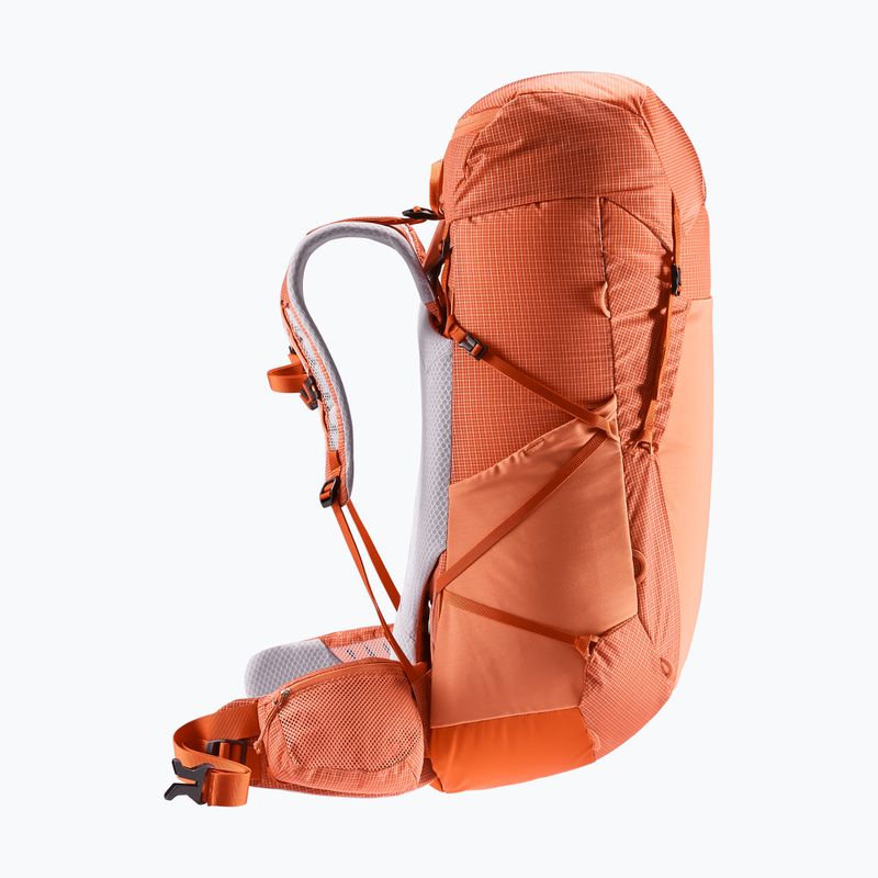 Plecak trekkingowy deuter Aircontact Ultra 45+5 SL sienna/paprika 6