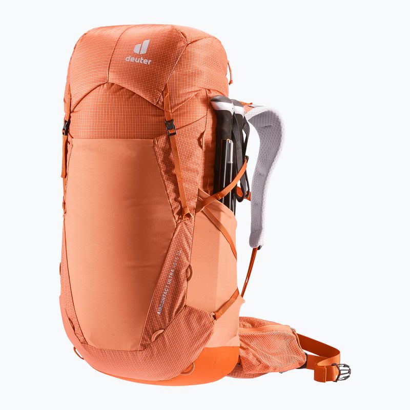 Plecak trekkingowy deuter Aircontact Ultra 45+5 SL sienna/paprika 8