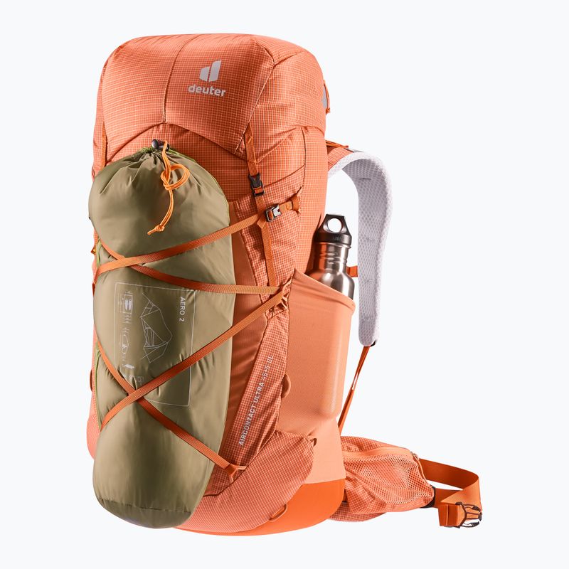 Plecak trekkingowy deuter Aircontact Ultra 45+5 SL sienna/paprika 9