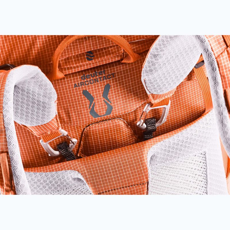 Plecak trekkingowy deuter Aircontact Ultra 45+5 SL sienna/paprika 11