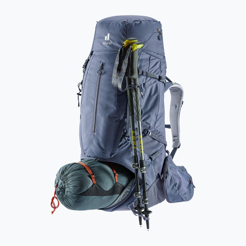 Zestaw plecaków trekkingowych deuter Aircontact X 60 + 15 l ink 4