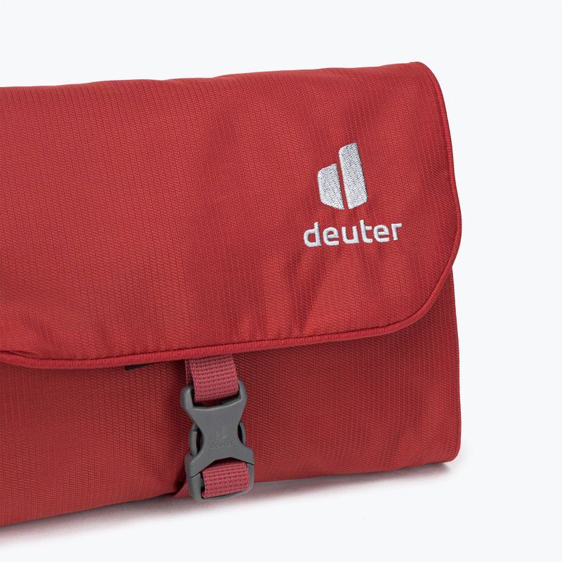 Kosmetyczka deuter Wash Bag I currant 3