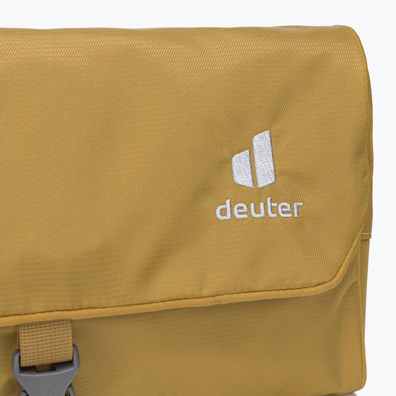 Kosmetyczka deuter Wash Bag II caramel 3