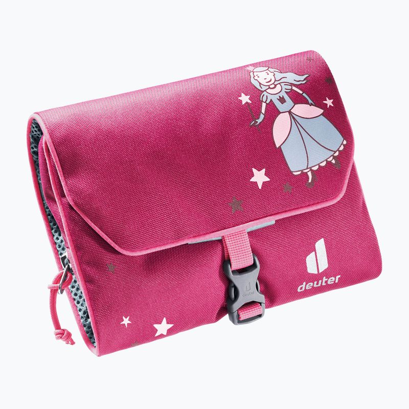 Kosmetyczka dziecięca deuter Wash Bag Kids ruby