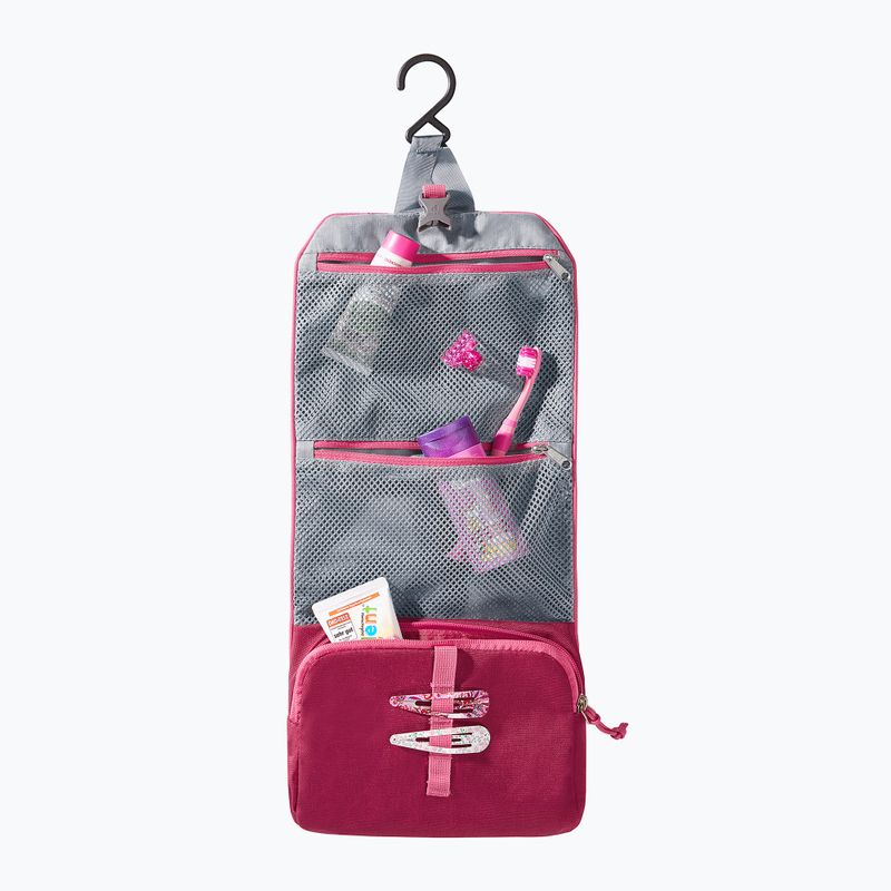 Kosmetyczka dziecięca deuter Wash Bag Kids ruby 2