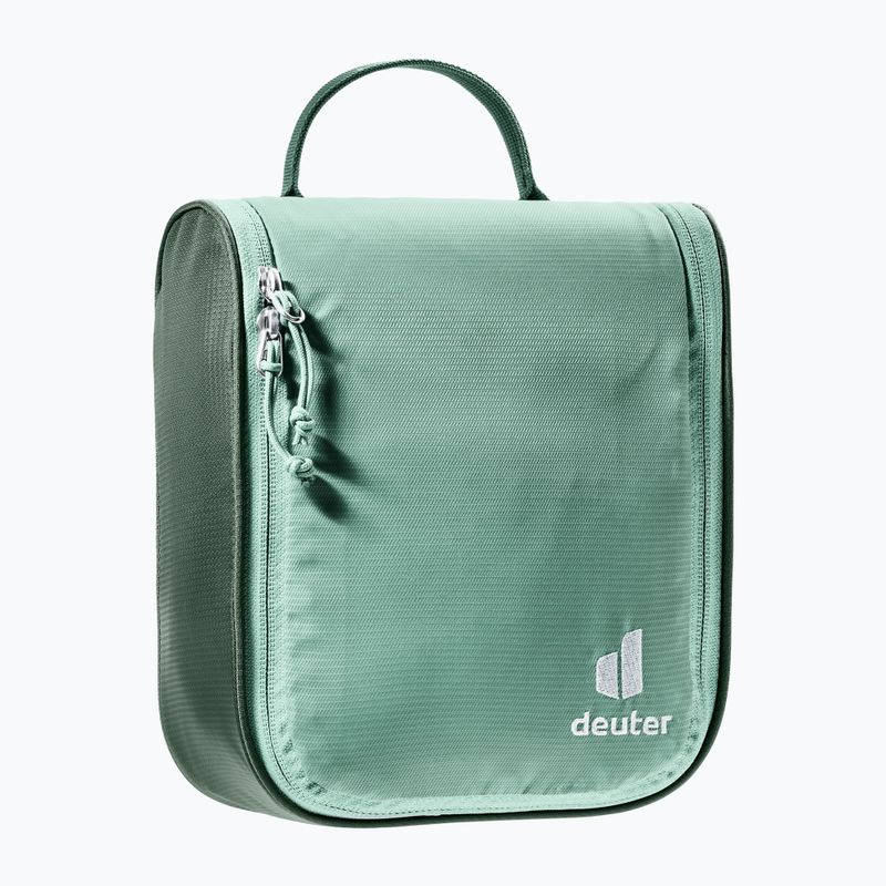 Kosmetyczka deuter Wash Center I jade/ ivy 5