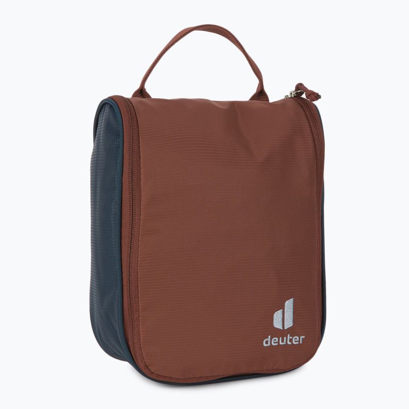 Kosmetyczka deuter Wash Center I redwood/ ink