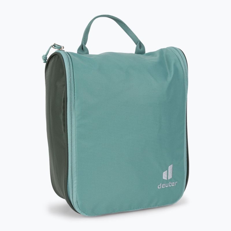 Kosmetyczka deuter Wash Center II jade/ ivy