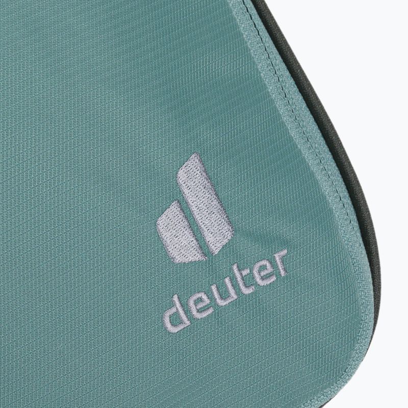 Kosmetyczka deuter Wash Center II jade/ ivy 3