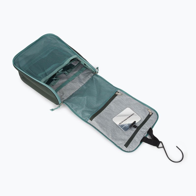 Kosmetyczka deuter Wash Center II jade/ ivy 4