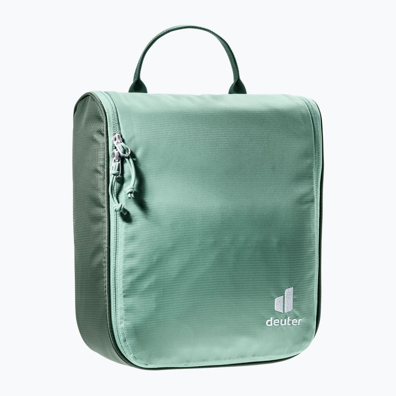 Kosmetyczka deuter Wash Center II jade/ ivy 5